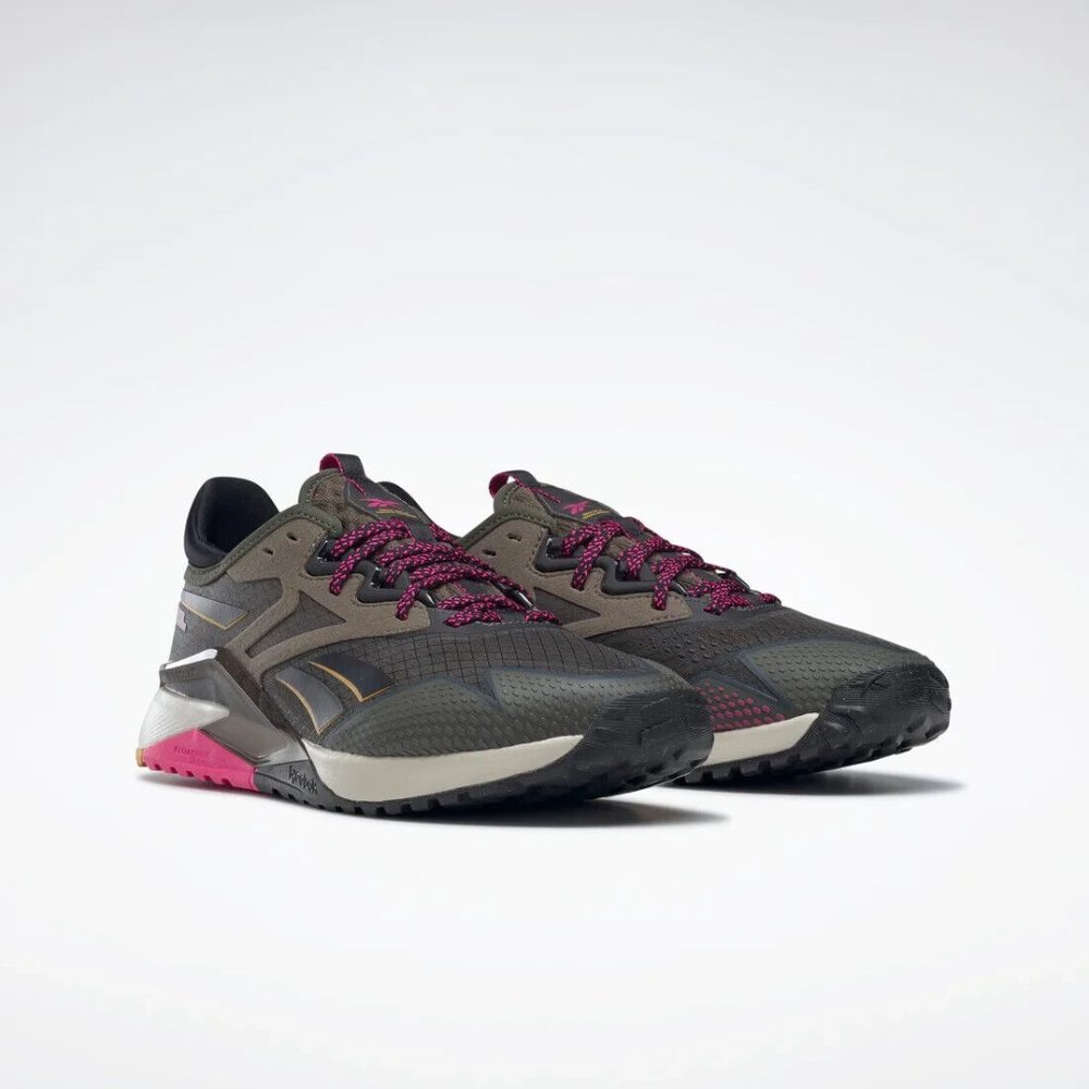 Reebok Women's Green Nano X2 Tr Adventure Training Shoes HP9078